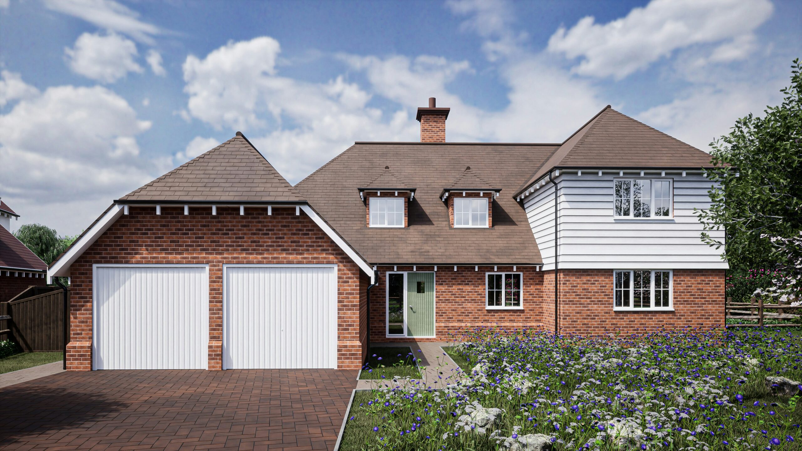 Redbrick house