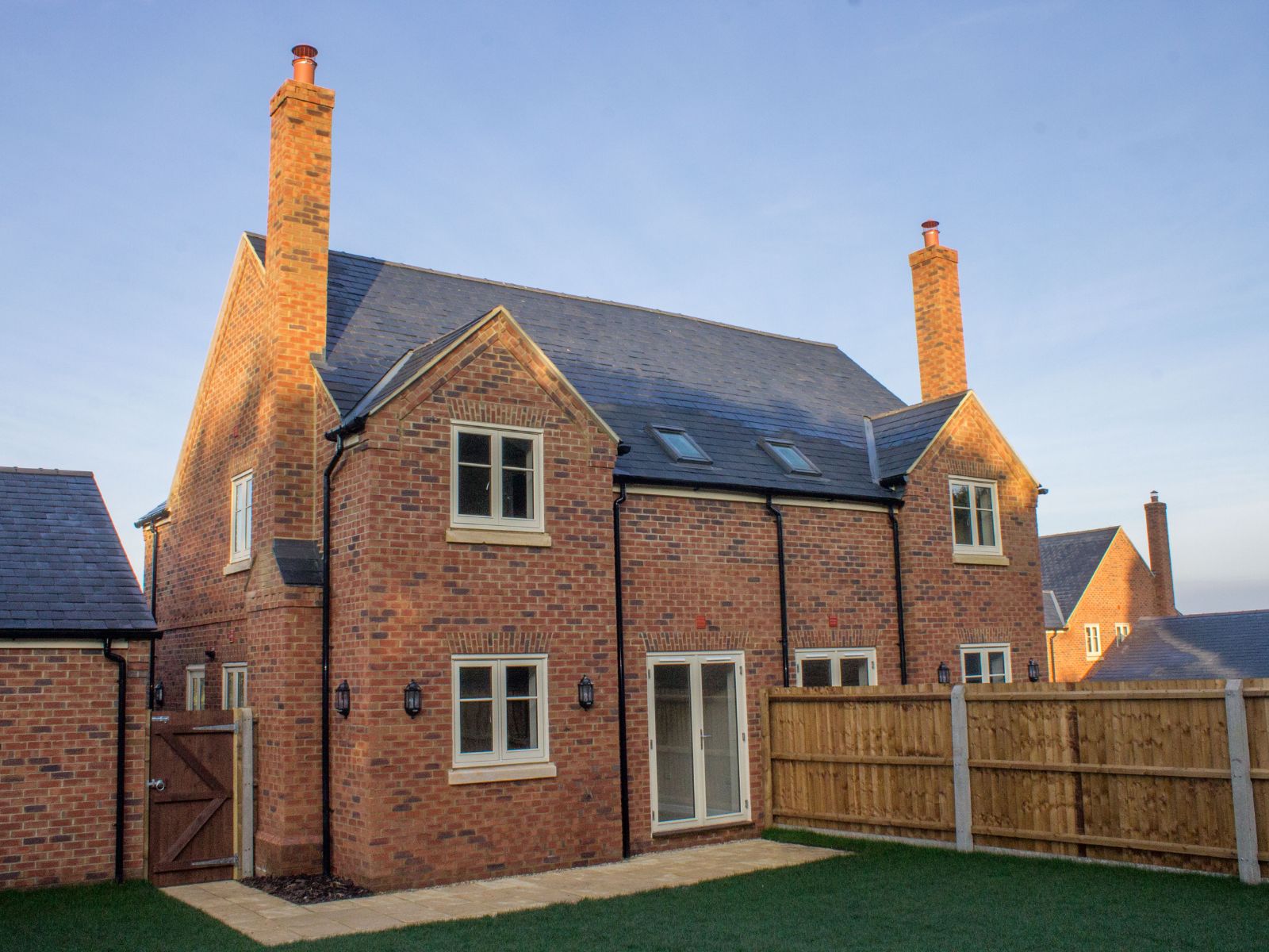 Timber Lane New Builds, Woburn Case Study Featured Image