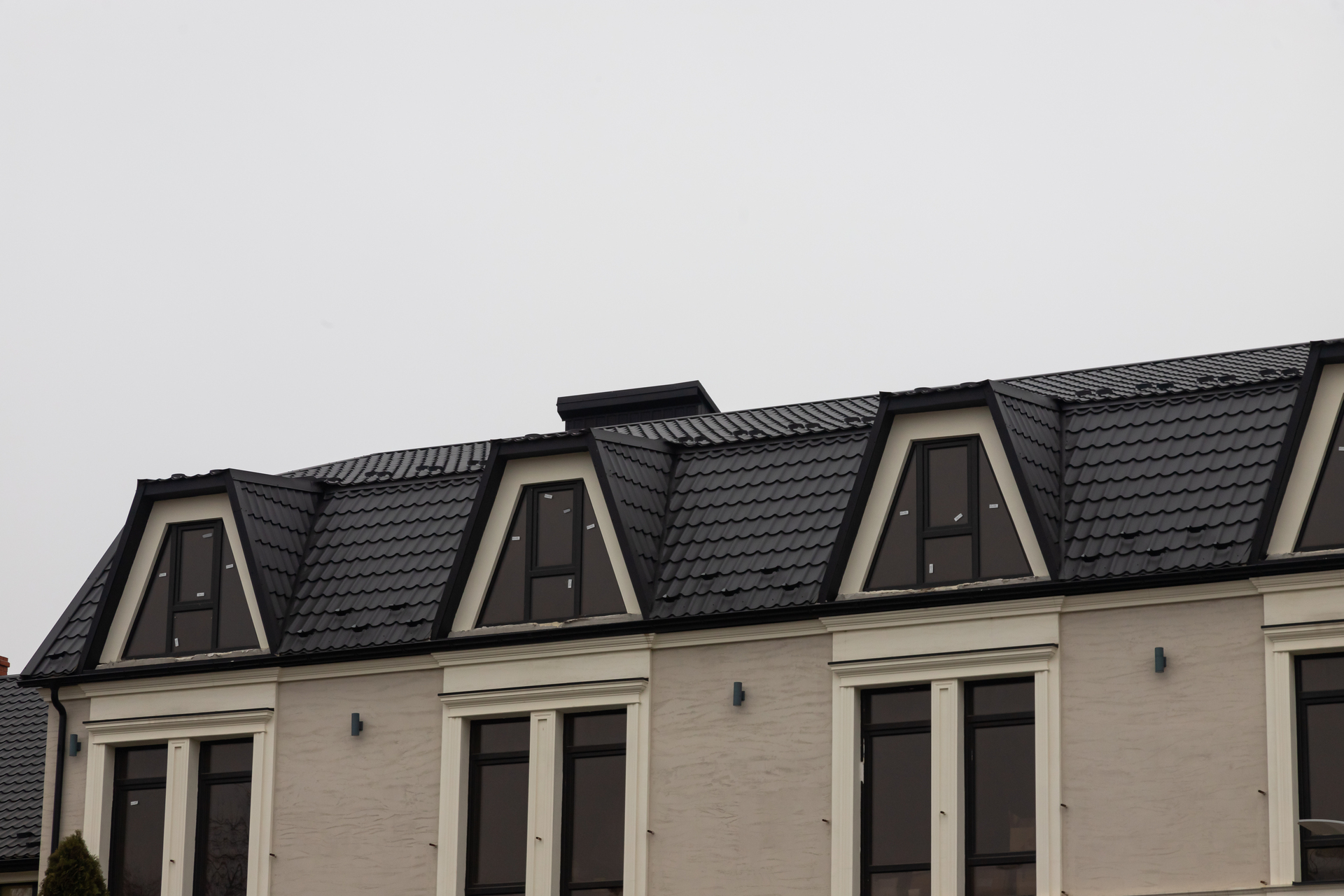 When should you replace soffits and fascias in a commercial property